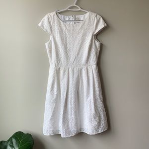 Beautiful white lace dress